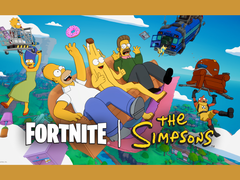A Fortnite x Simpsons crossover esemény az egyik módja annak, hogy a játékosok a Simpson családot a játékban is élvezhessék (kép forrása: Epic Games)