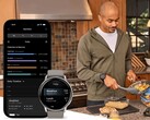 A Garmin Venu 4 (a képen) egyike a három okosórának, amelyek új táplálkozási naplózási funkciót kapnak. (Kép forrása: Garmin)