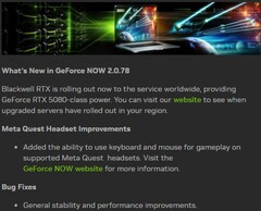 GeForce Most 2.0.78 már elérhető a GeForce RTX 5080 szerverekhez való hozzáféréssel világszerte (Kép forrása: Own)
