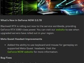 GeForce Most 2.0.78 már elérhető a GeForce RTX 5080 szerverekhez való hozzáféréssel világszerte (Kép forrása: Own)