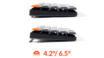 Keychron K9 Max szögek