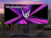 Az UltraGear OLED 45GX900A a harmadik 45 hüvelykes GX9 monitor, amelyet az LG idén megjelentet. (Kép forrása: LG)