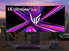 Az UltraGear OLED 45GX900A a harmadik 45 hüvelykes GX9 monitor, amelyet az LG idén megjelentet. (Kép forrása: LG)