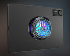 A Legion mobil hűtő körülbelül 28 dollárba kerül Kínában. A képen: a tartozék egy játéktáblához csatlakoztatva. (Kép forrása: Lenovo)
