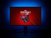A Marvel's Spider-Man 2 játék PC-monitoron