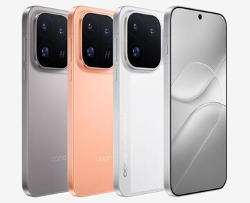Az Oppo Find X10 Pro Max színválasztékai.