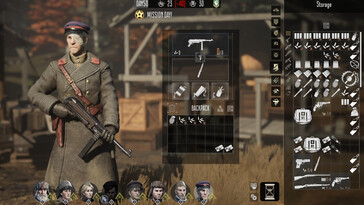 A képen: A Partisans 1941 játékmenetéről készült képernyőkép.