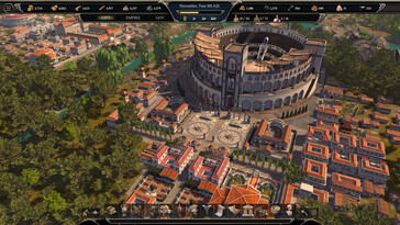 A képen: Játékmenet-képernyőkép a Pompeii: The Legacy című játékból.