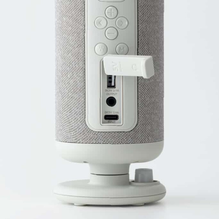 A Crankspeaker USB-A portján keresztül okostelefonokat is tölthet. (Kép forrása: Rhythm)