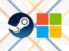 Ha a kiszivárgás igaz, a Steam-címek a Microsoft Store-on belül is elérhetővé válhatnak a backend-kapcsolatokon keresztül. (Kép forrása: Steam, Microsoft - szerk.)