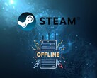 A Steam leállásának bannerje látható (Kép forrása: Valve szerkesztéssel)