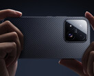 A Xiaomi 17 Max körülbelül 632 dollárról indul Kínában. A képen: a telefon kamerabeállítását bemutató promóciós kép.