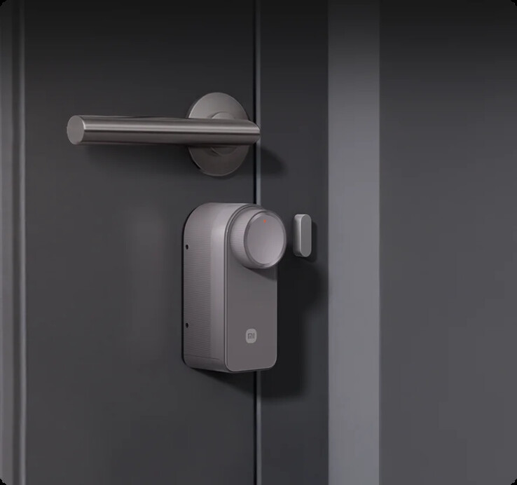 A Xiaomi Self-Install Smart Lock. (Kép forrása: Xiaomi)