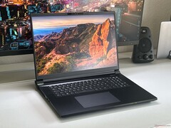 Schenker Key 18 Pro (kép forrása: Notebookcheck)