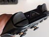Felső nézet a lökhárítókkal, a ravaszokkal, az USB Type-C porttal és a platformváltóval