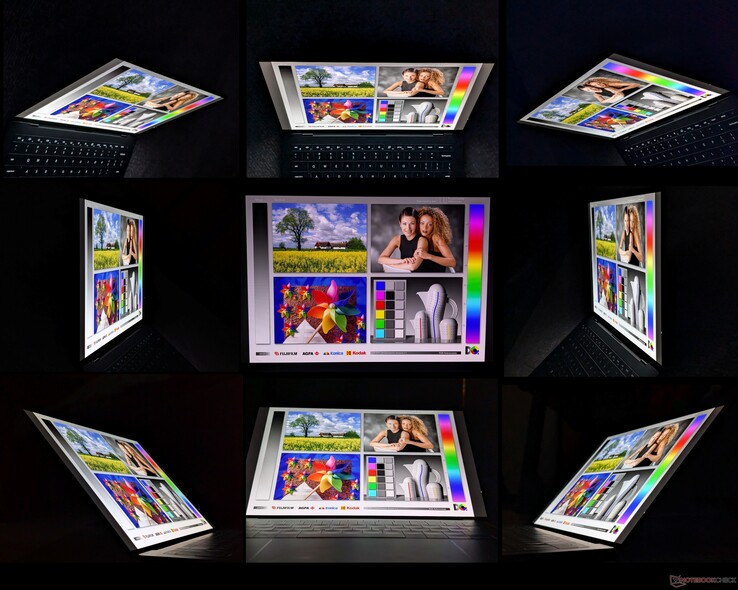 Széles IPS betekintési szögek