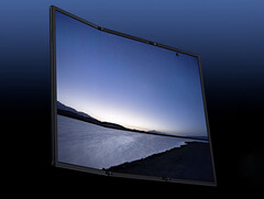 A Samsung Galaxy Z TriFold nyitott állapotban. (Kép forrása: Samsung)