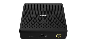 A mini PC az RTX 5060 Ti asztali GPU-t tartalmazza (Kép forrása: Zotac)