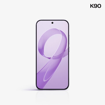 Redmi K90 kijelzője. (Kép forrása: Redmi)