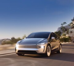 Egy 2025-ös Tesla Model Y (Kép forrása: Tesla)