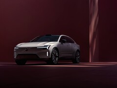 A Volvo ES90 egy jóképű szedán ... (Kép forrása: Volvo Car)