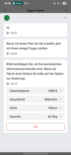 Amazfit Active 2: Edzés