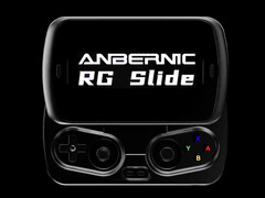 Az Anbernic PSP Go hasonmása fekete és fehér színben lesz kapható. (Kép forrása: Anbernic - szerk.)