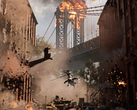 A Battlefield 6 trailerének képernyőmentése, amely a brooklyni Manhattan-hidat mutatja (kép forrása: SteamDB)