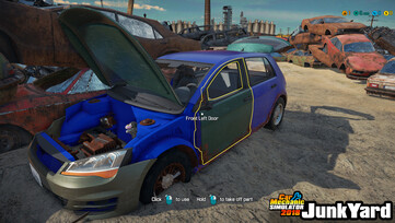 Car Mechanic Simulator 2018 játék screenshot