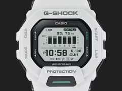A Casio G-Shock GBD-200-1A1 (a képen) és GBD-200-7 karórák már kaphatók az Egyesült Államokban. (Kép forrása: Casio)