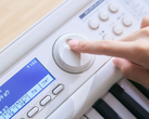 A Casio LK-550WE billentyűzet