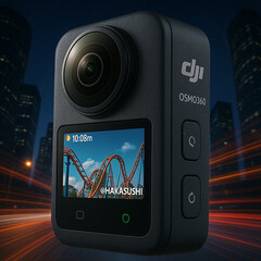 A DJI Osmo 360 koncepció képe a kiszivárgott FCC képek alapján. (Kép forrása: Hakasushi)