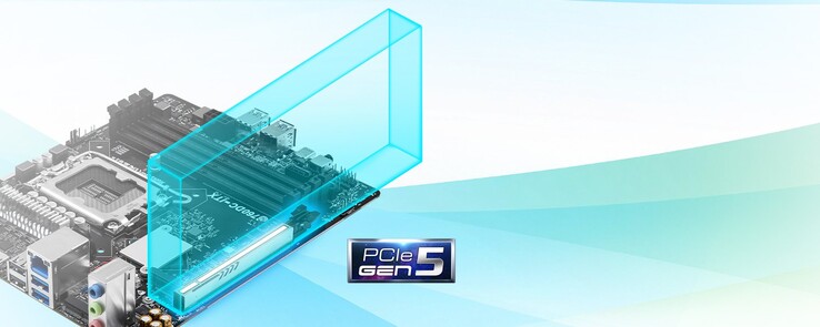 PCIe 5.0 x16 foglalat