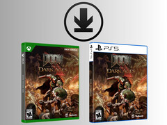 Doom: The Dark Ages Xbox és PS5 fizikai kiadása (Kép forrása: Bethesda Softworks)