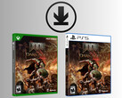 Doom: The Dark Ages Xbox és PS5 fizikai kiadása (Kép forrása: Bethesda Softworks)