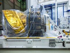 Egy kép a Platónról (Kép forrása: ESTEC; vágott kép)