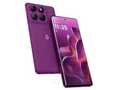 A Motorola Edge 60 Pro csak kisebb dizájnváltozásokat kap. (Kép forrása: Winfuture)