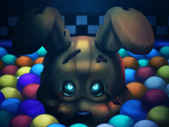 Five Nights at Freddy's: Into the Pit az egyik a két játék közül, amelyet jövő héten ingyenesen igényelhetünk az Epic Games-től. (Kép forrása: Mega Cat Studios)