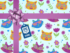 A következő titokzatos ingyenes játék a Cat Quest 2 lehet (Kép forrása: Epic Games Store)