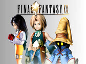 Final Fantasy 9 artwork Zidane-nal középen (Kép forrása: Square Enix szerkesztve)