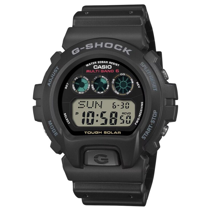 A G-Shock GW-6900-1 a Casio új 3547-es modulját tartalmazza. (Kép forrása: Casio)