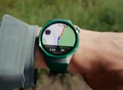 A Huawei Watch GT 7 Pro zöld színben is kapható.