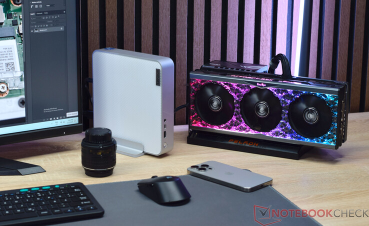 A Lenovo IdeaCentre Mini 5 és az Nvidia GeForce RTX 4090