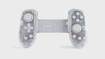 A Bith x Backbone Pro különkiadás fehér, áttetsző vázzal rendelkezik. (Kép forrása: Backbone)