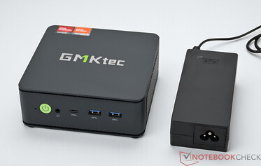 GMKtec NucBox M6 Ultra tápegységgel (19 V; 6,32 A)