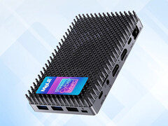 A Cyber X1 mini PC az EU-ban 349 dollár körüli összegbe kerül. A képen: a rendszer kialakítása. (Kép forrása: MeLE - szerk.)