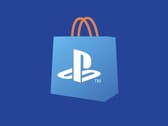 A PlayStation Store logója.