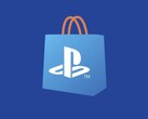 A PlayStation Store logója.