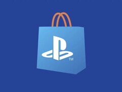 A PlayStation Store logója.