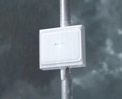 A TP-Link legújabb WiFi 7 útválasztójának nem okoz gondot a heves esőzés (Kép forrása: TP-Link)